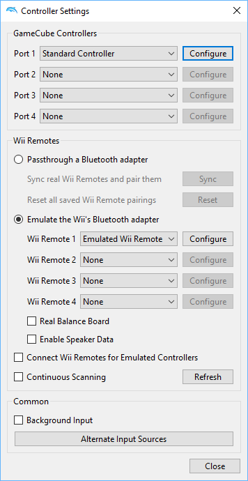 work dolphin emulator controls for mac